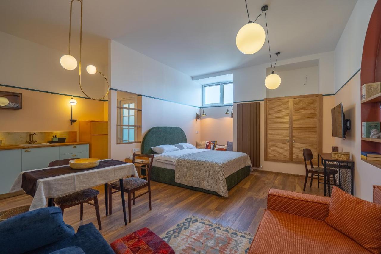 Апартаменты Cozy Baity Тбилиси Экстерьер фото